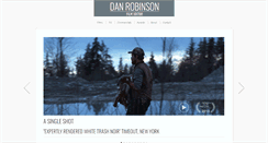 Desktop Screenshot of danrobinsoneditor.com